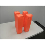 FT6000GLM Bright Orange End Zone Markers