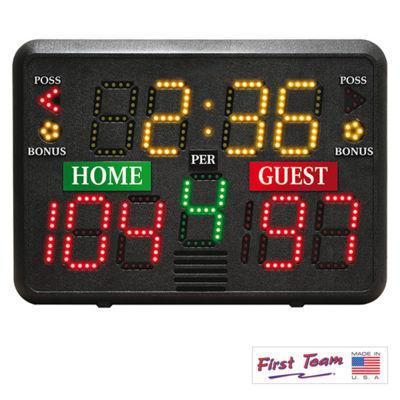 FT805B PORTABLE TABLETOP SCOREBOARD WITH BATTERY
