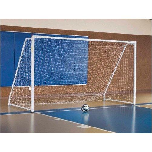 Folding Soccer Goals, 6.5’H x 12’W x 4’D with Nets