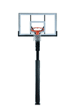 IRONCLAD 60" Gamechanger GC55-LG Adjustable Height Basketball Goal