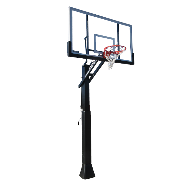 IRONCLAD 72" Gamechanger GC66-XXL Adjustable Height Basketball Goal