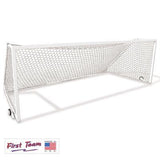 Golden Goal™ 44 Sr. Club-PB Square Aluminum Portable Soccer Goal