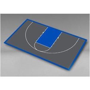 MBSBB5930 - 59’5”W x 30’9”L Half Court Kit