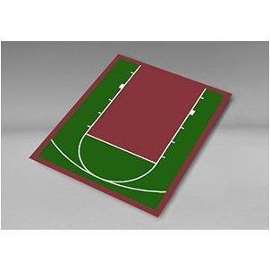 MBSBB01 - 20’7”W x 24’10”L Small Court Kit