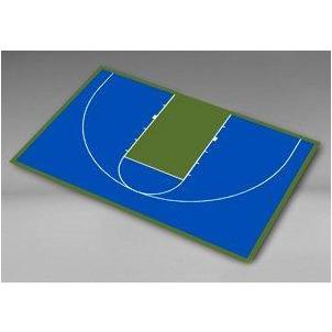 MBSBB4529 - 45’11"W x 29’11”L Half Court Kit