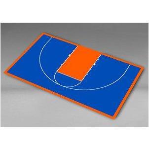 MBSBB4930 - 49’4”W x 30'9”L Half Court Kit