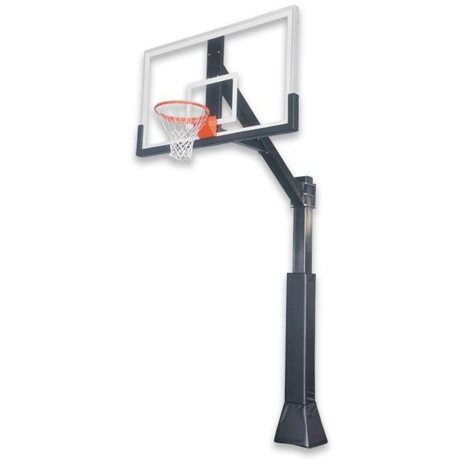 IRONCLAD 72" Highlight Hoops HIL664-XXL Fixed Height Ironclad Basketball Goal