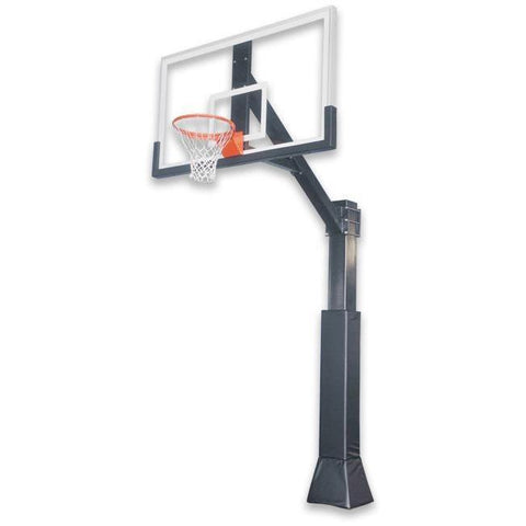 IRONCLAD 72" Highlight Hoops HIL885-XXL Fixed Height Ironclad Basketball Goal