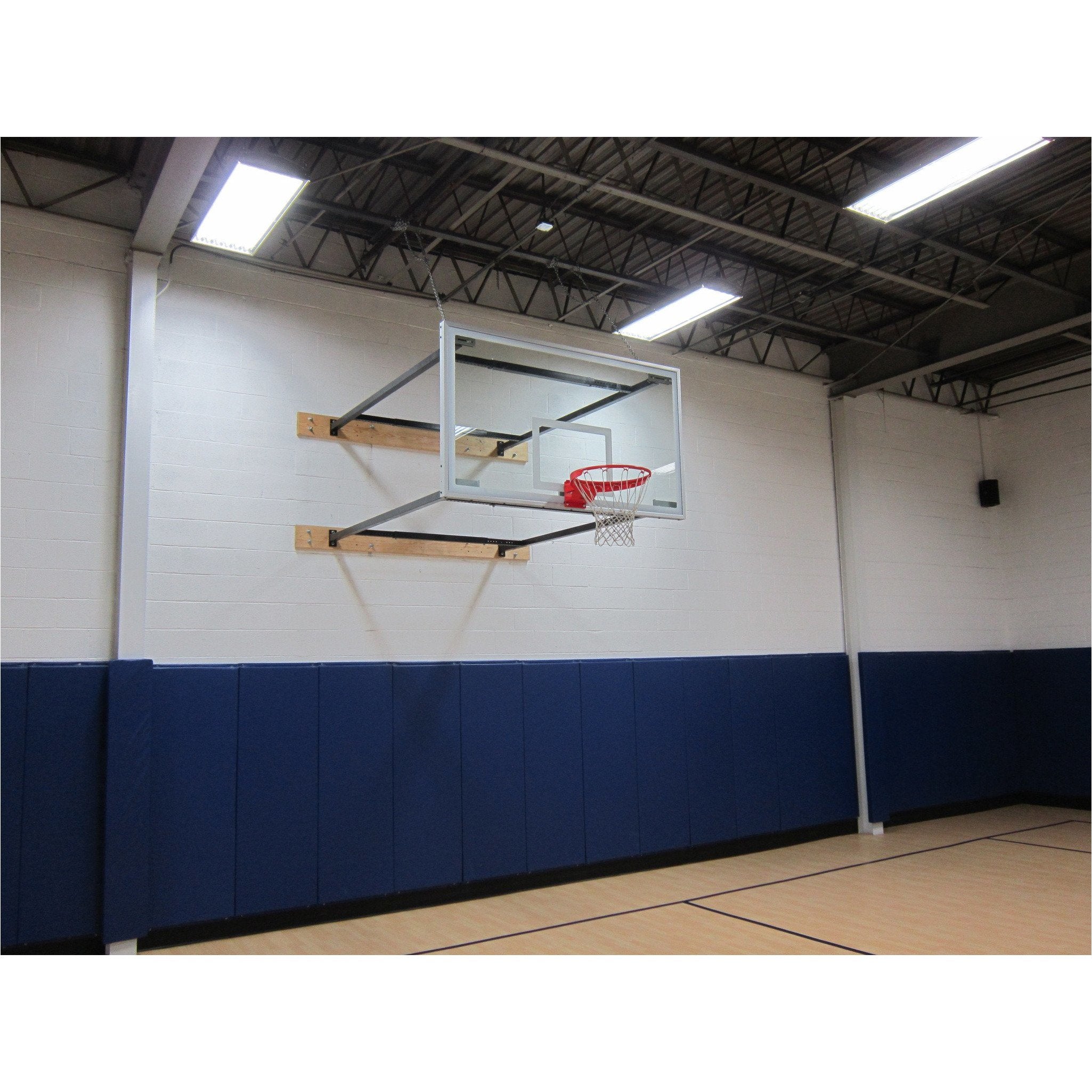 Retractable Hoop Retractable Wall Mounted Basketball Hoops Adjustable Basketball