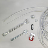 Indoor Ceiling Suspension Cable Kit