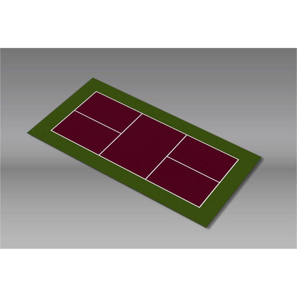 MBSPB1 - Pickleball Court Kit– 28’2”W x 52’8”L