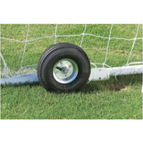 PRO Portable Soccer Goals, 4″ Round Aluminum, Official Size with 5mm Nets