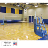 PortaCourt Stellar™  Complete - ST - Portable Recreational Volleyball System