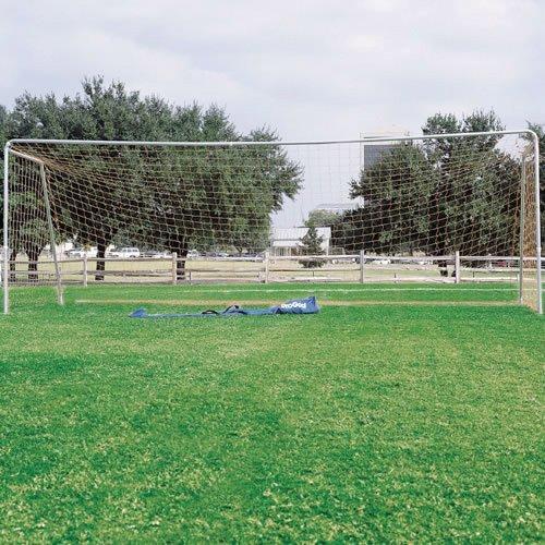 Practice Soccer Goal 8′ x 24′ with Net & Carrying Bag