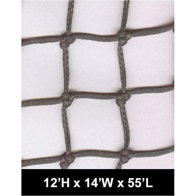 Professional Knotted Batting Tunnel Net (BT-Pro 3.0)