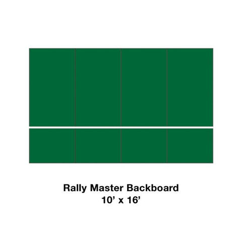 Rally Master Backboard, 10′ x 16′