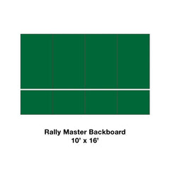 Rally Master Backboard, 10′ x 16′