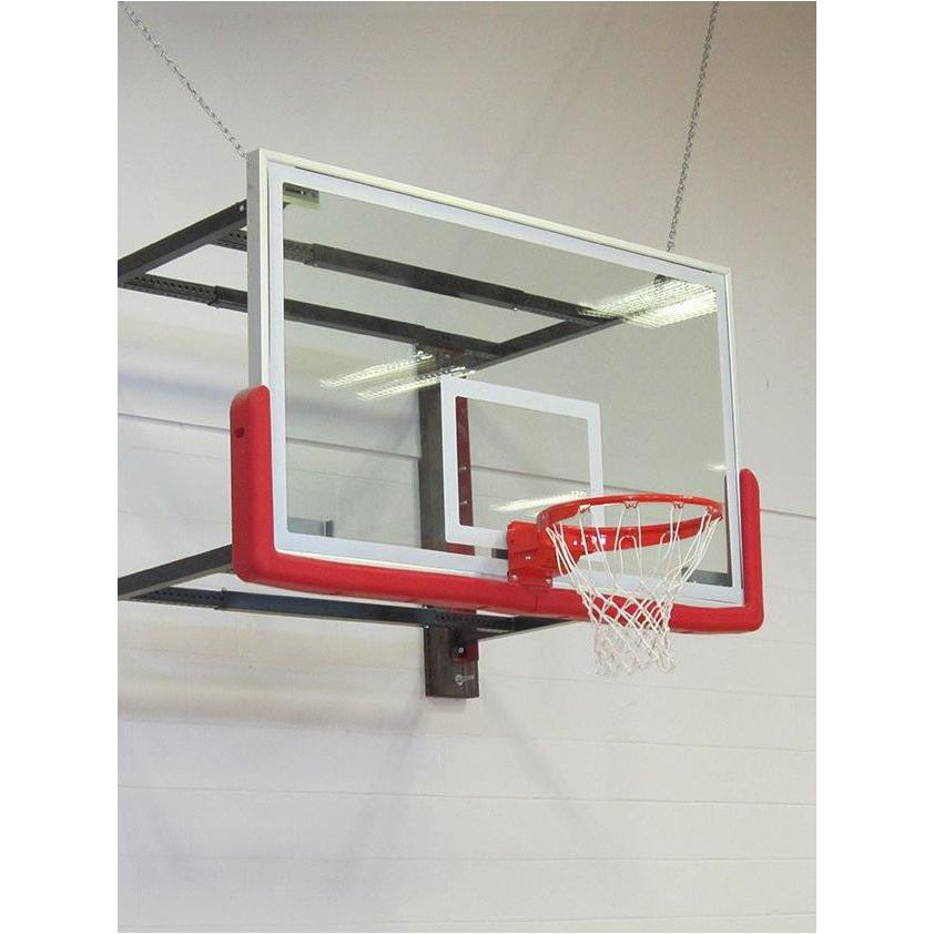 Side-Folding Basketball Hoops