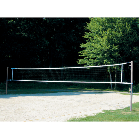 Outdoor Volleyball Uprights - Competition (3-1/2") (Round Pole)