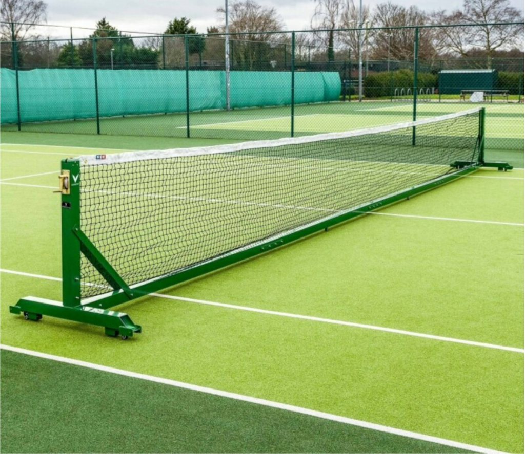 VERMONT 360° FREESTANDING TENNIS POSTS + NET