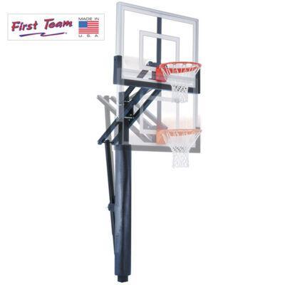 Slam™ In Ground Adjustable Basketball Goal