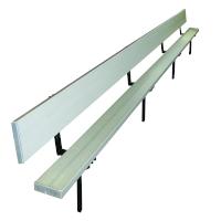 Teammate™ TEM-FX-21-B - Fixed Outdoor Player Benches