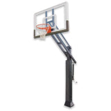 IRONCLAD 60" Triple Threat TPT553-LG Adjustable Height Ironclad Basketball Goal