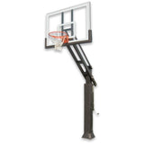 IRONCLAD 60" Triple Threat TPT664-XL Adjustable Height Ironclad Basketball Goal