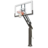 IRONCLAD 72" Triple Threat TPT684-XXL Adjustable Height Ironclad Basketball Goal