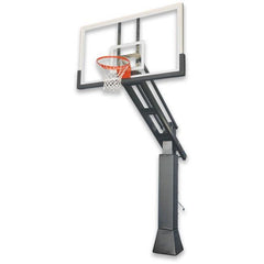 IRONCLAD 72" Triple Threat TPT885-XXL Adjustable Height Ironclad Basketball Goal