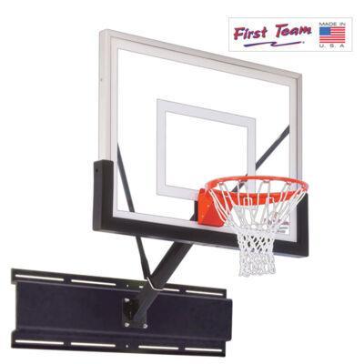 Uni-Sport™ Wall Mount Basketball Goal