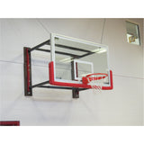 Side-Folding Basketball Hoops