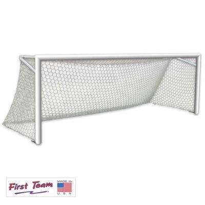 World Class™ 40 Round Aluminum Soccer Goal