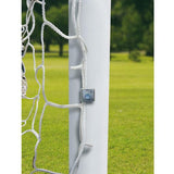 World Class™ 40 Elite-PB Round Aluminum Portable Soccer Goal