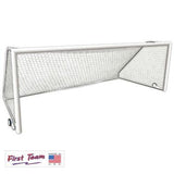 World Class™ 40 Jr. Club-PB Round Aluminum Portable Soccer Goal