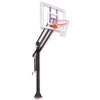 Attack™ II In Ground Adjustable Basketball Goal