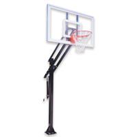 Attack™ Select In Ground Adjustable Basketball Goal