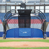 BATTING CAGE SUN CANOPY (25'6"L X 6'W)