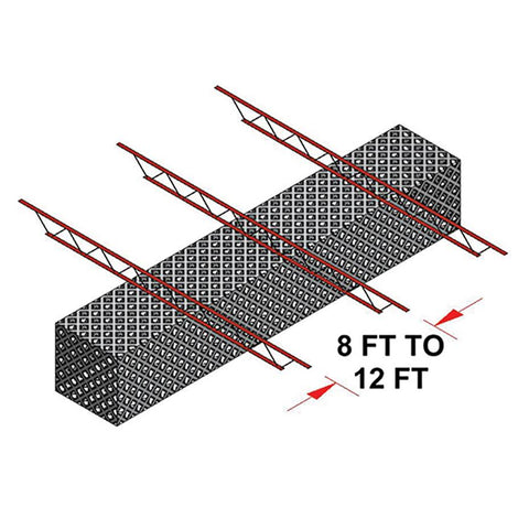 CEILING MOUNTING KIT - PERPENDICULAR