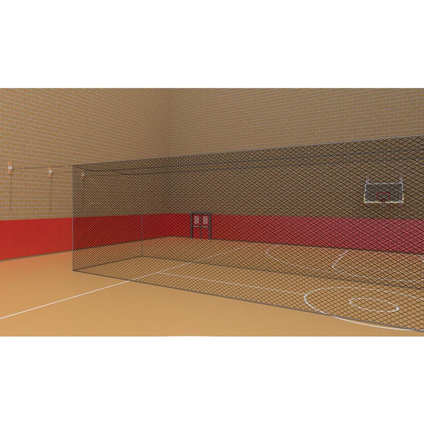 BATTING CAGE (55'L X 14'W X 14'H) - QUICK SET-UP (INDOOR)