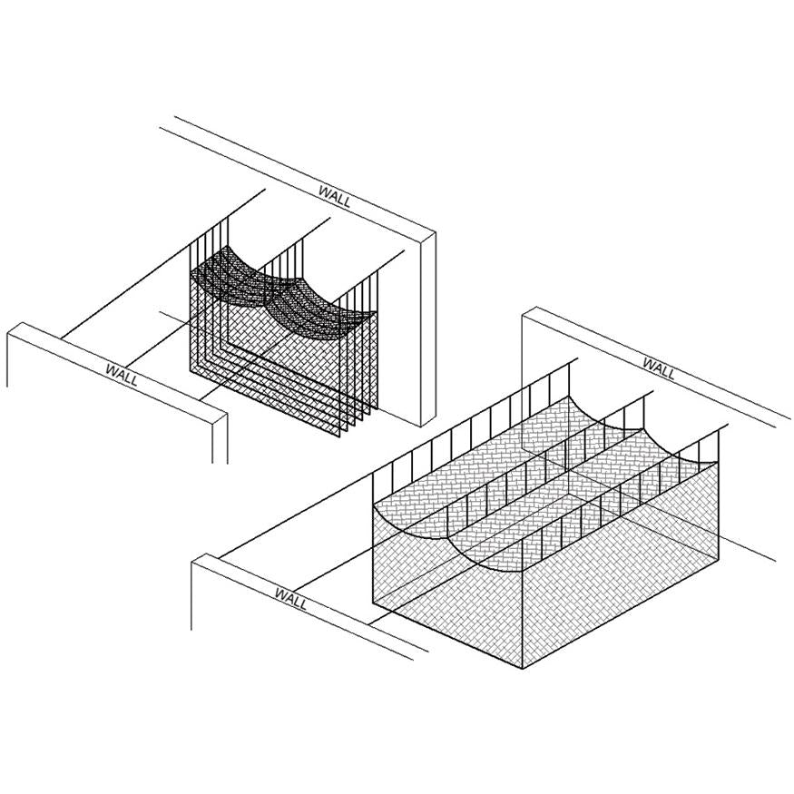 TUNNEL KIT - CABLE SUSPENDED