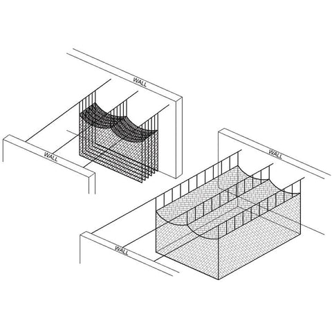 TUNNEL KIT - CABLE SUSPENDED