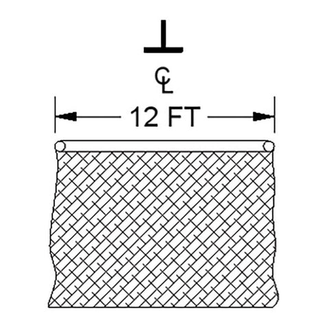 CEILING MOUNTING KIT - PARALLEL - DIRECT ATTACHED