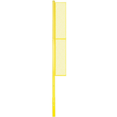 FOUL POLES - COLLEGIATE (30') - BASEBALL/SOFTBALL (SEMI-PERMANENT) (YELLOW)
