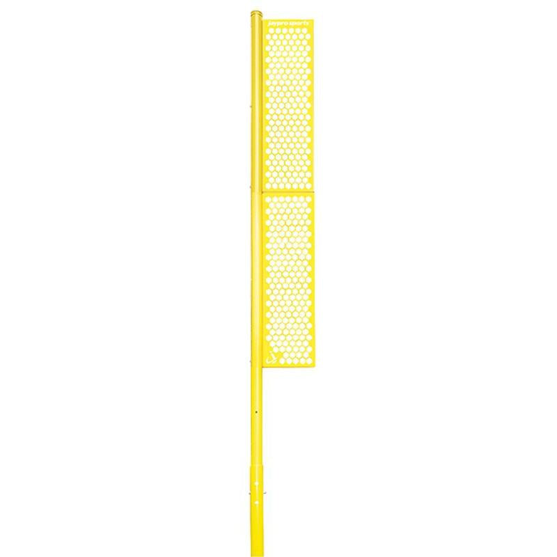 FOUL POLES - PROFESSIONAL (30') - BASEBALL (SEMI-PERMANENT) (YELLOW)