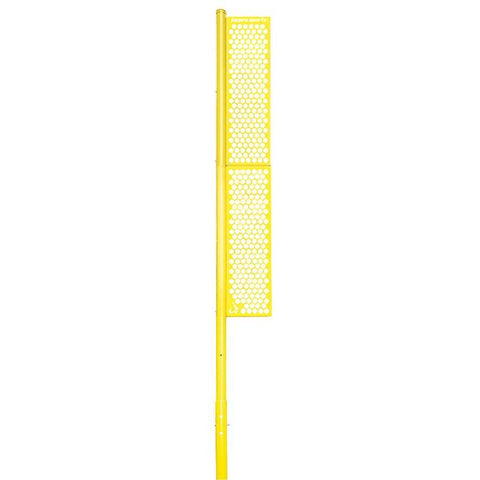 FOUL POLES - PROFESSIONAL (20') - BASEBALL (SEMI-PERMANENT) (YELLOW)