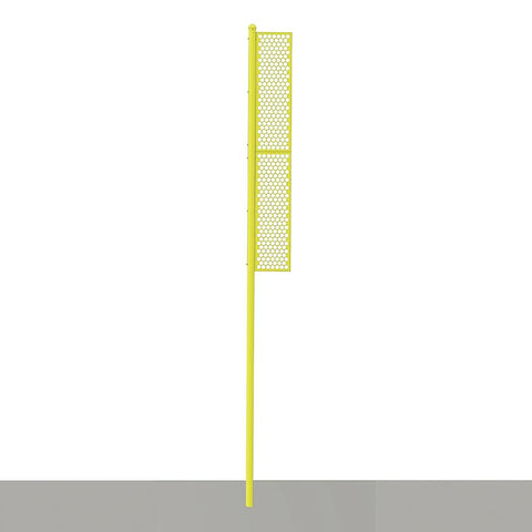 FOUL POLES - PROFESSIONAL (30') - BASEBALL (SURFACE MOUNT) (YELLOW)