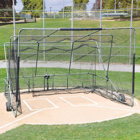BATTING CAGE - LINE DRIVE - PORTABLE BATTING CAGE