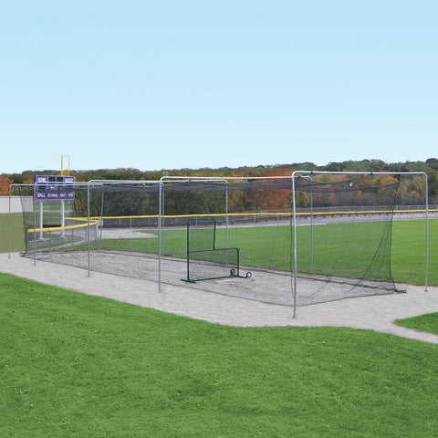 BATTING TUNNEL FRAME - SINGLE (55') - MOUNTED (OUTDOOR)