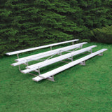 BLEACHER - 15' (4 ROW - SINGLE FOOT PLANK) - STANDARD, OUTDOOR